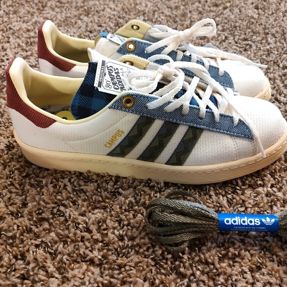 NEW Adidas Campus 80s Sneakers - Picture 1 of 10